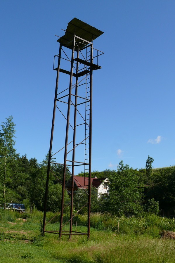 Původní věž.