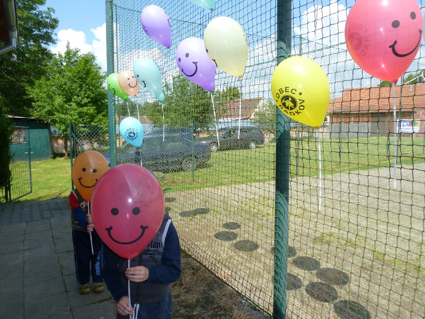 Balónky pro děti